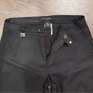 Y2K Vintage Guess Black Jeans Low Rise